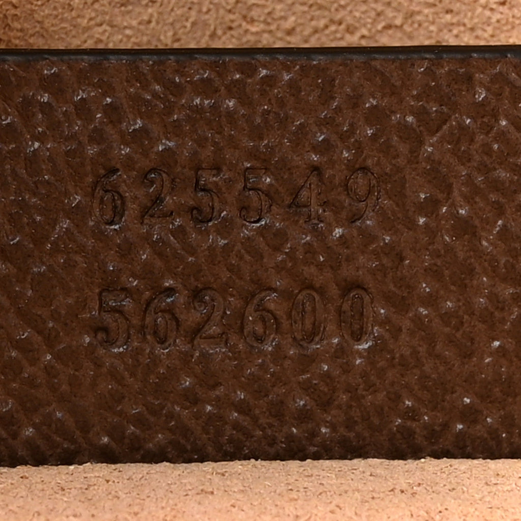 GG Supreme Monogram Web Ophidia Pouch Brown wholesalehk.shop