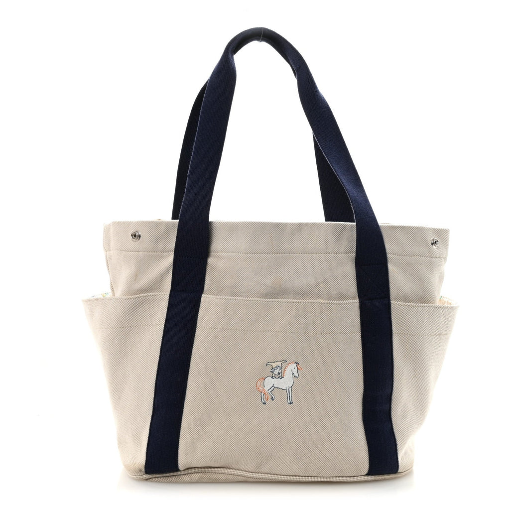 H Canvas Cabriole Nappy Bag Gris Perle £¨ Direct shipment via from wholesalehk.shop