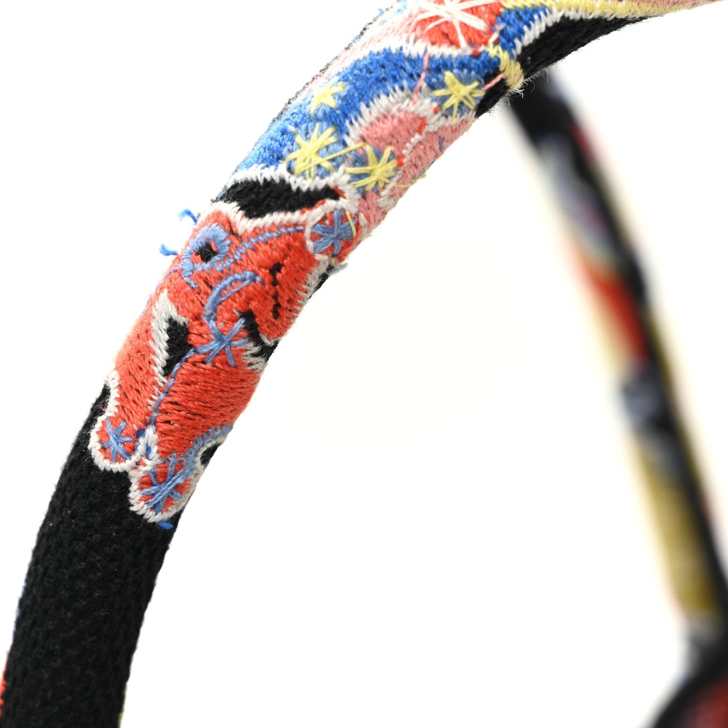 Canvas Zodiac Fantastico Embroidered Medium Book Tote Black Multicolor £¨ Direct shipment via from wholesalehk.shop
