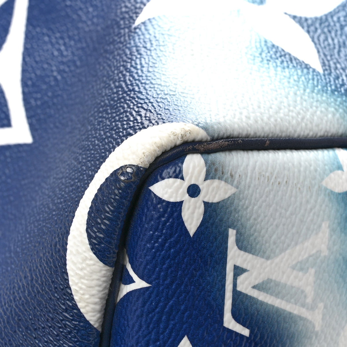 Monogram Escale Keepall Bandouliere 50 Blue wholesalehk.shop