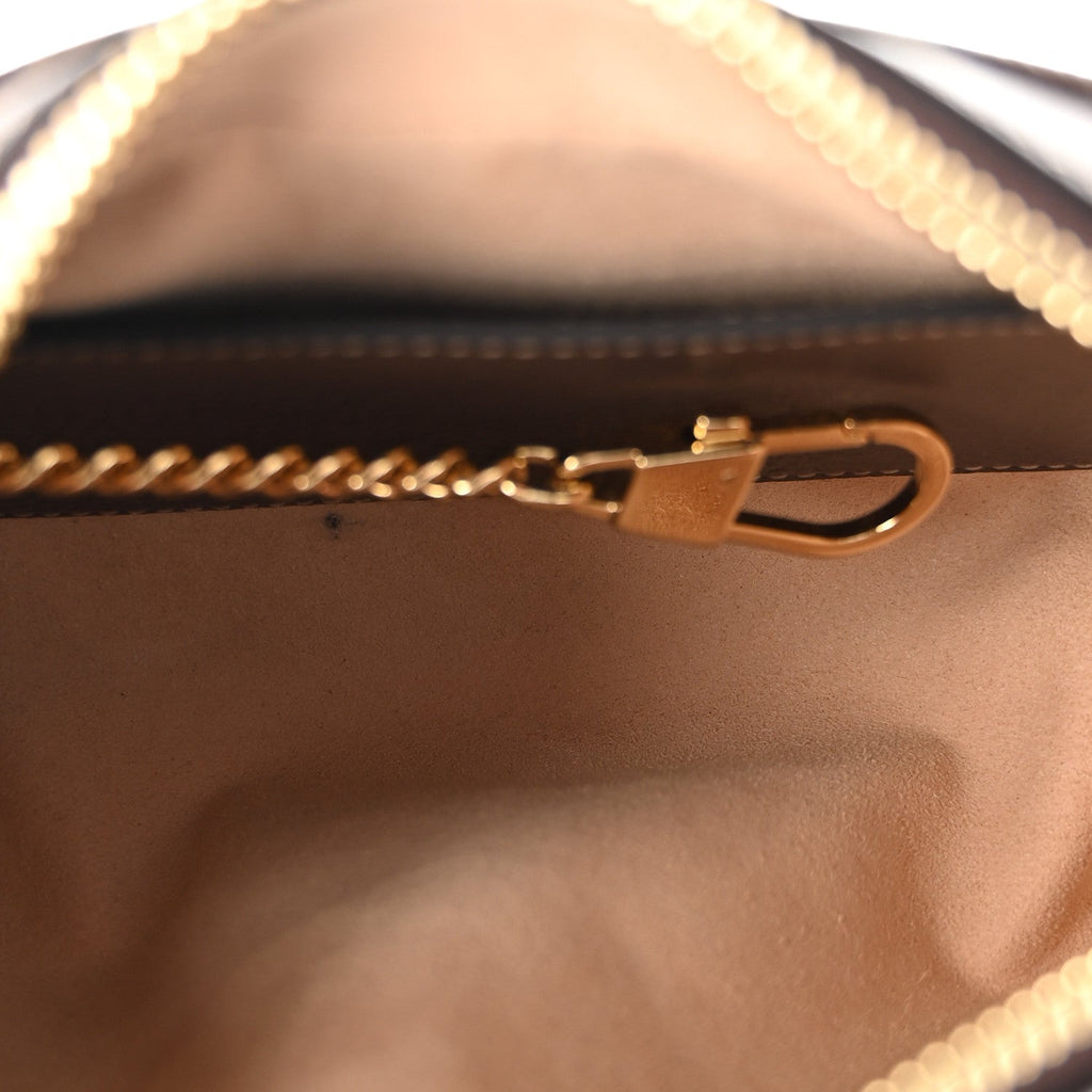 GG Supreme Monogram Web Mini Ophidia Shoulder Bag Brown wholesalehk.shop