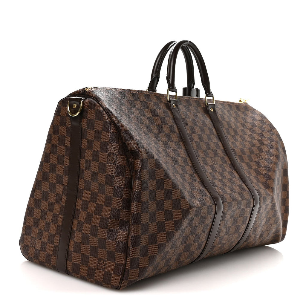 Damier Ebene Keepall Bandouliere 55 wholesalehk.shop