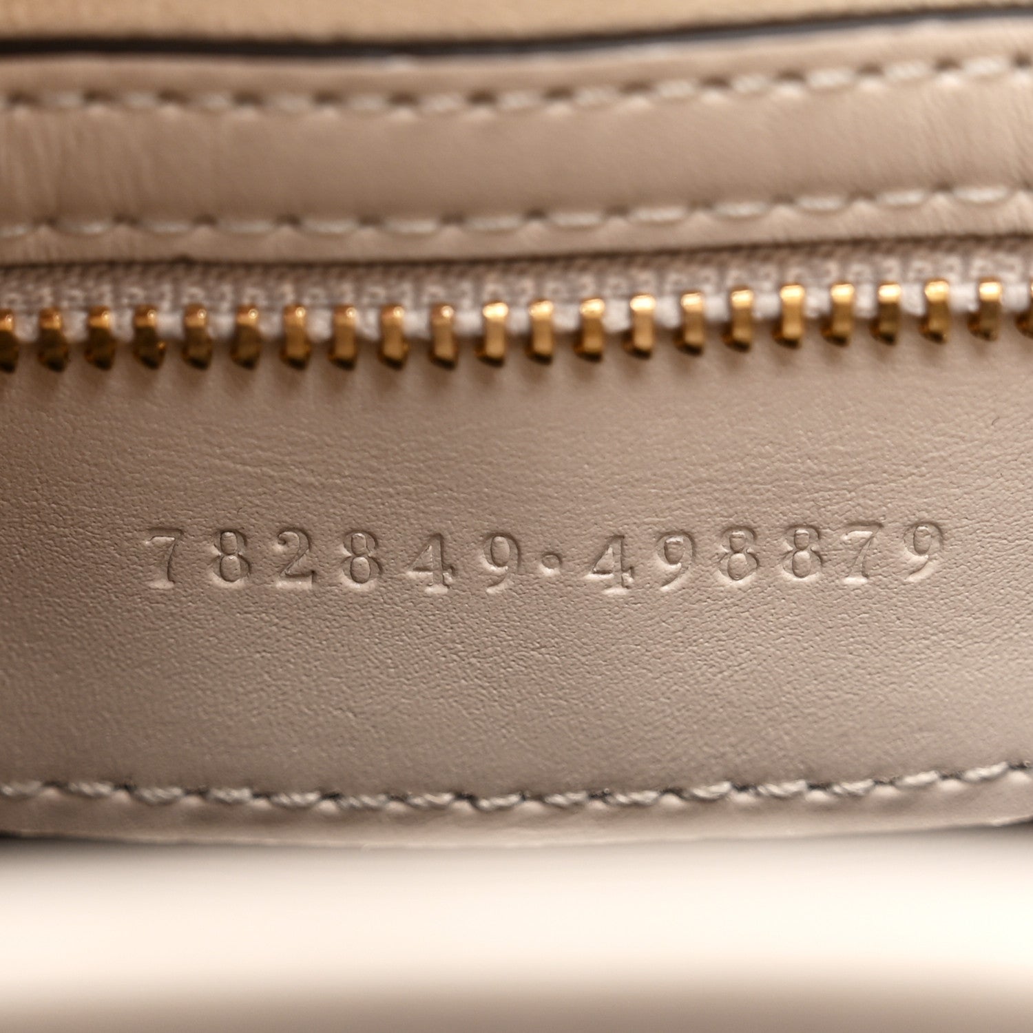 Ancora Calfskin Web Small Jackie Shoulder Bag Light Grey £¨ Direct shipment via from wholesalehk.shop