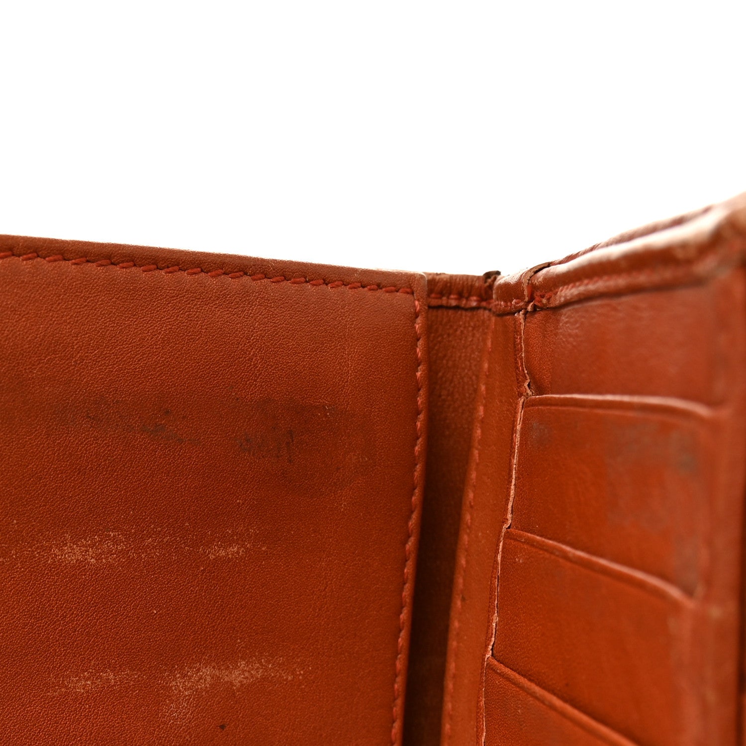 Guccissima Signature Dice Continental Wallet Orange £¨ Direct shipment via from wholesalehk.shop