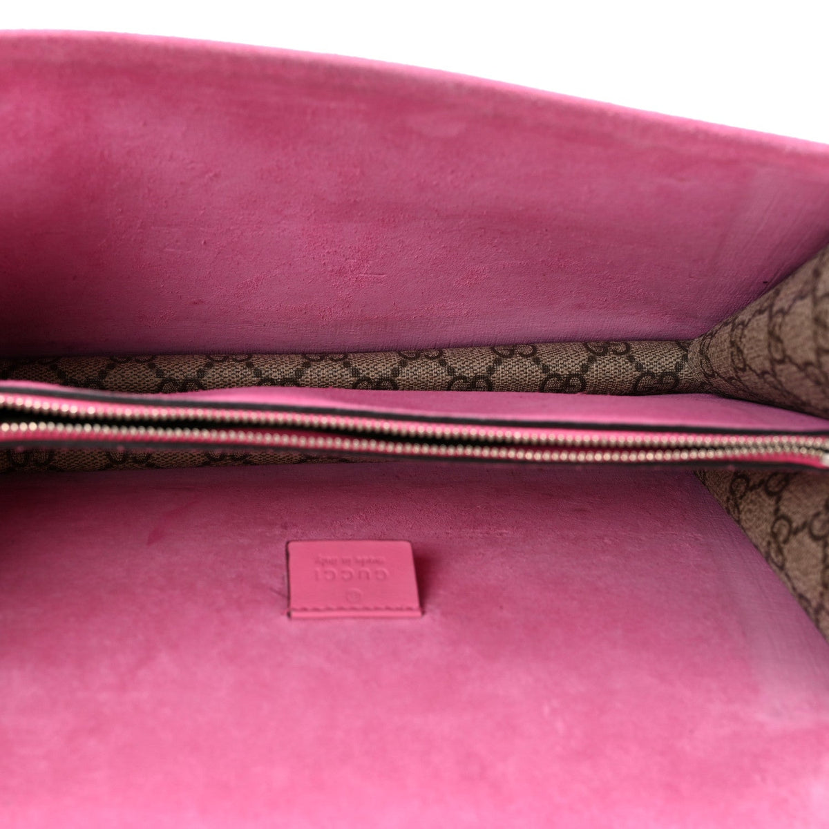GG Supreme Monogram Small Dionysus Shoulder Bag Pink wholesalehk.shop