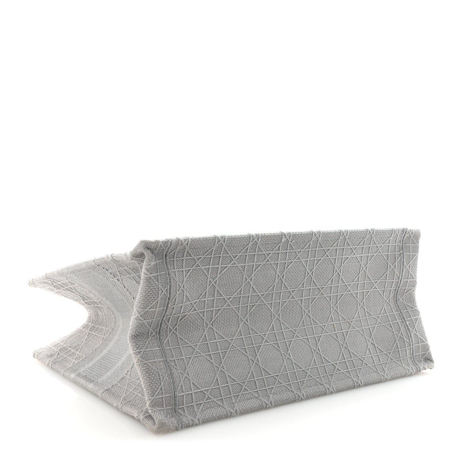 Canvas Embroidered Cannage Medium Book Tote Stone £¨ Direct shipment via from wholesalehk.shop