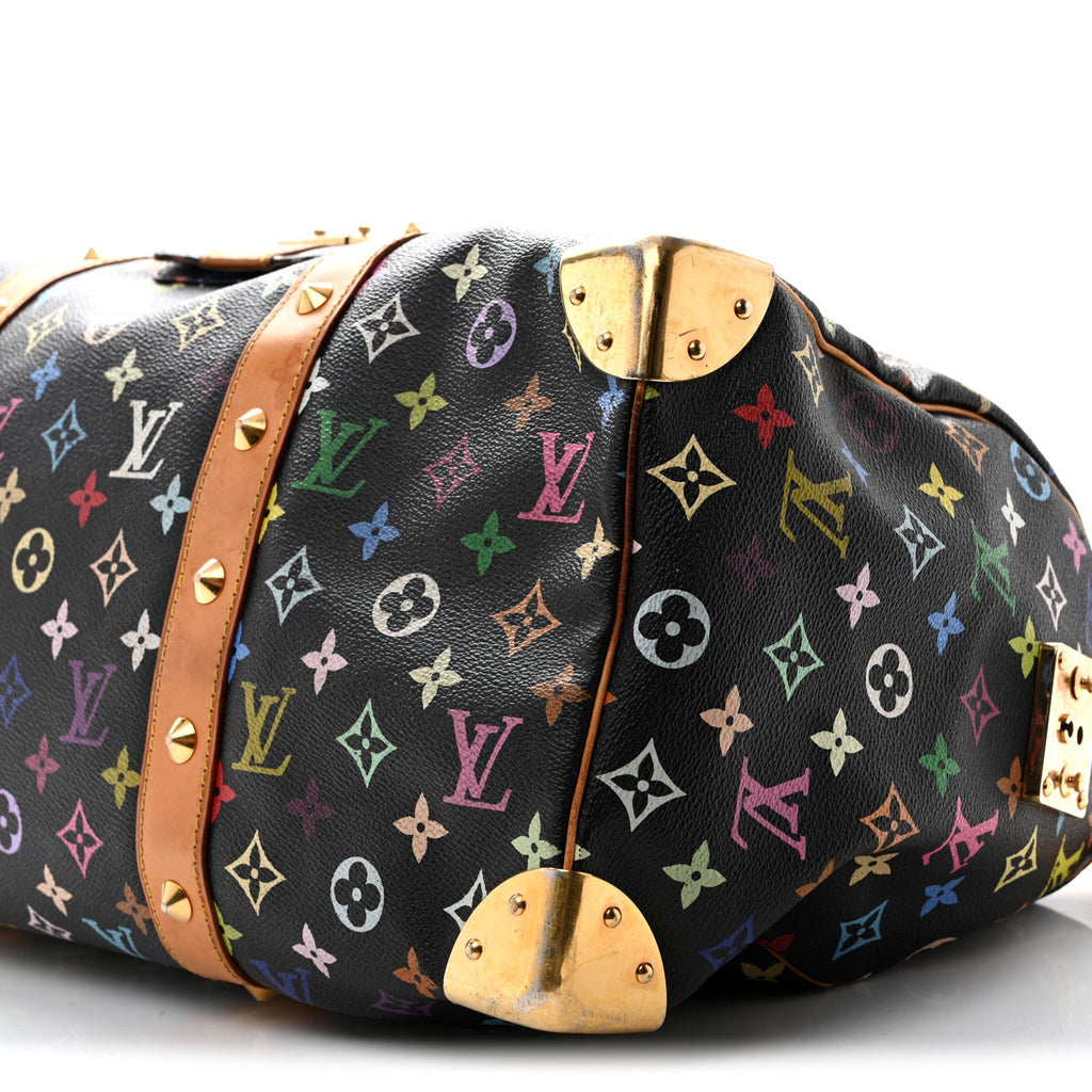 Monogram Multicolor Keepall 45 Black wholesalehk.shop