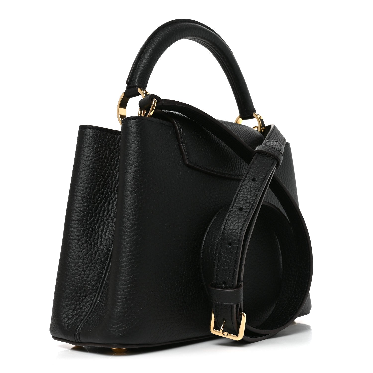 Taurillon Capucines BB Black £¨ Direct shipment via from wholesalehk.shop