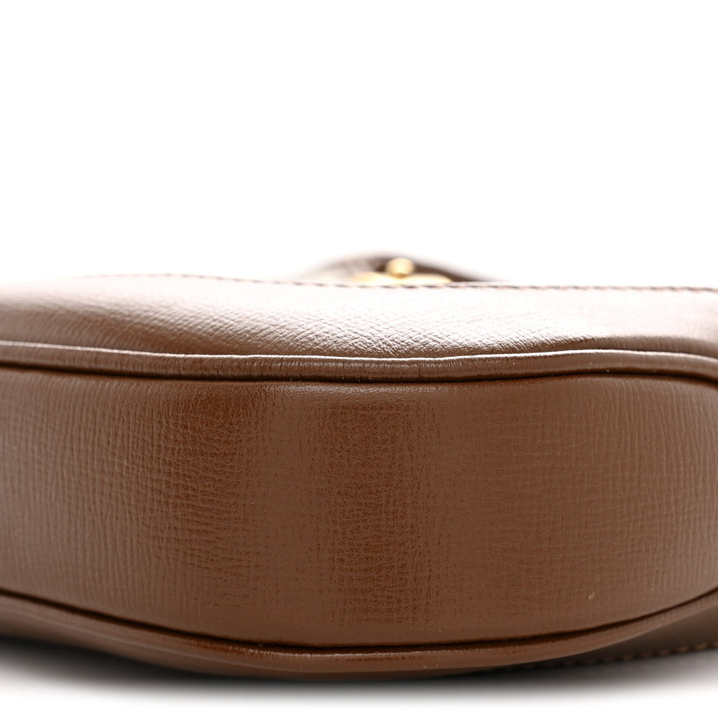 GG Supreme Monogram Azalea Calfskin Web Small Jackie 1961 Hobo Beige Ebony Brown Sugar £¨ Direct shipment via from wholesalehk.shop