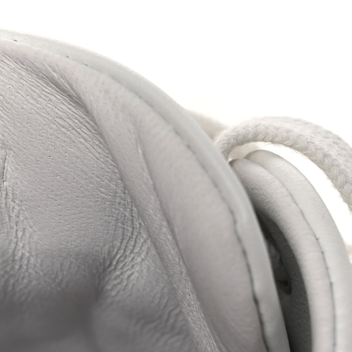 Calfskin Day Sneakers 37 White wholesalehk.shop