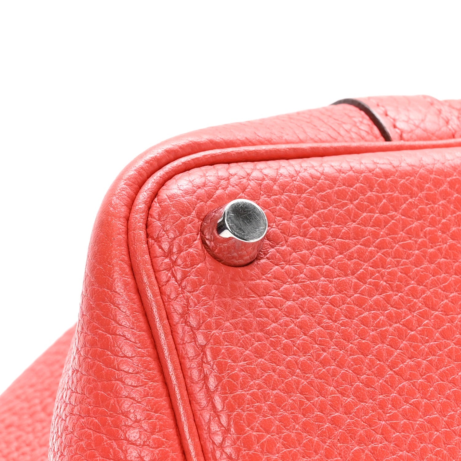 Taurillon Clemence Picotin Lock 18 PM Rose Jaipur £¨ Direct shipment via from wholesalehk.shop