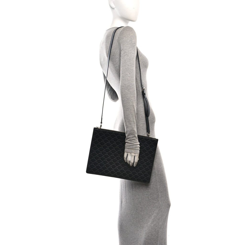 Guccissima Signature Messenger Bag Black £¨ Direct shipment via from wholesalehk.shop