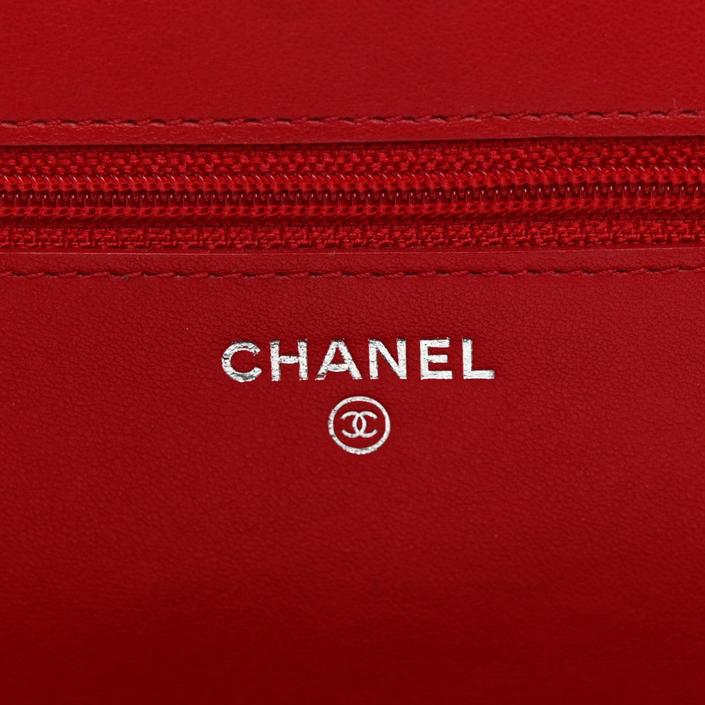 Caviar Sevruga Wallet on Chain WOC Red wholesalehk.shop