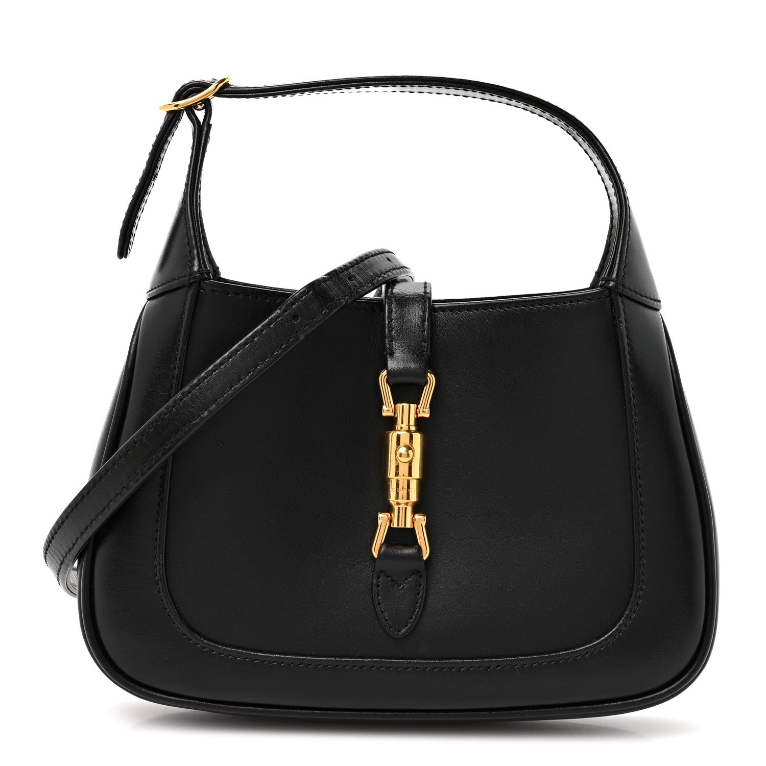 Boarded Dyana Lux Calfskin Mini Jackie 1961 Hobo Black £¨ Direct shipment via from wholesalehk.shop