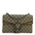 GG Supreme Monogram Small Dionysus Shoulder Bag Taupe wholesalehk.shop