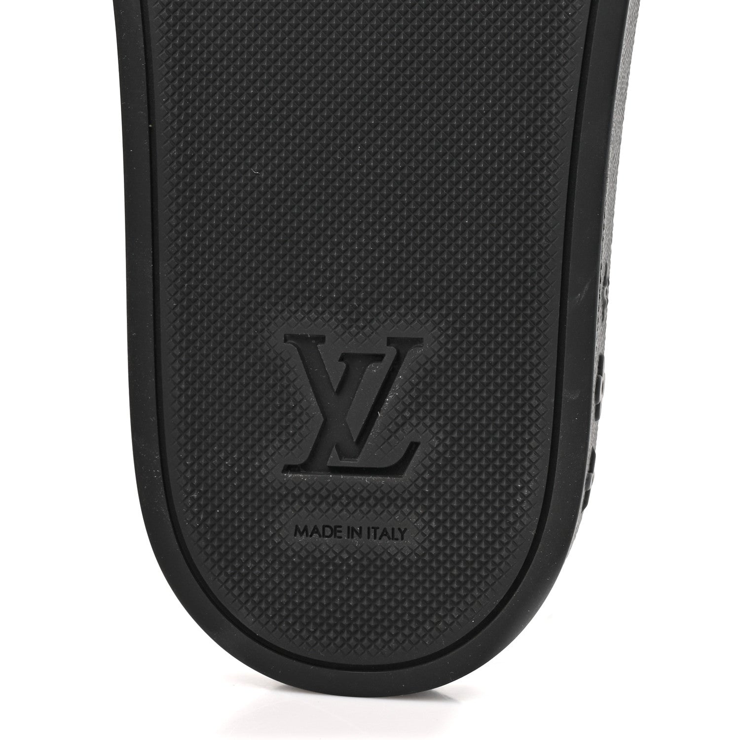 Rubber Monogram Eclipse Mens Waterfront Mules 10 Black £¨ Direct shipment via from wholesalehk.shop