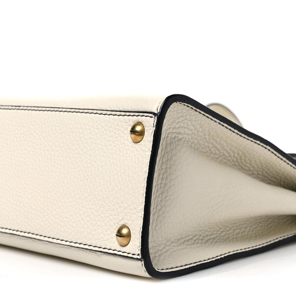 Calfskin Dioraddict Top Handle White wholesalehk.shop