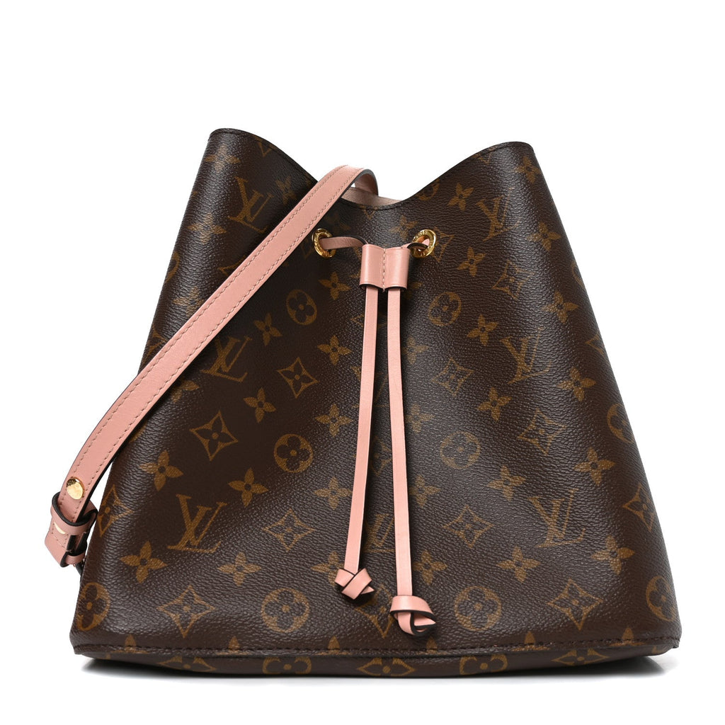 Monogram Neonoe MM Rose Poudre £¨ Direct shipment via from wholesalehk.shop