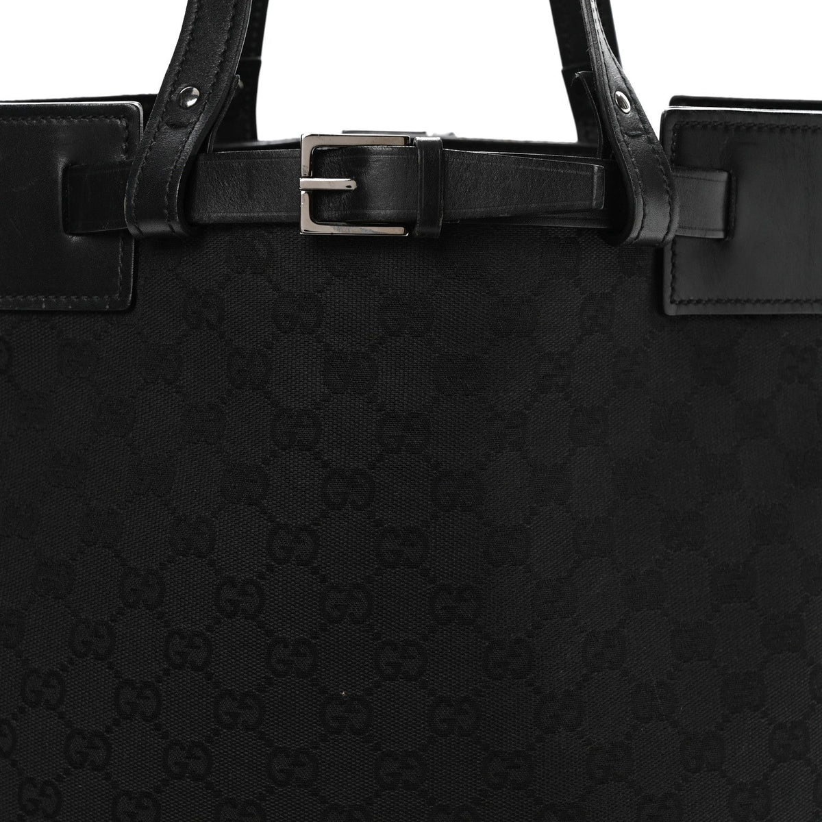 Monogram Tote Black wholesalehk.shop