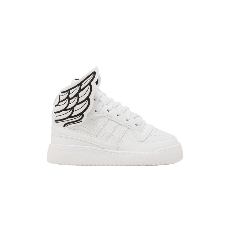 adidas JS Wings 4.0 White Black (Infant) wholesalehk.shop