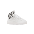 adidas JS Wings 4.0 White Black (Infant) wholesalehk.shop
