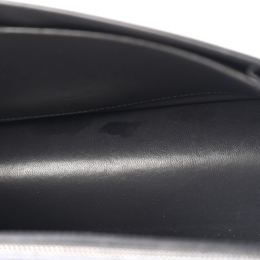 Metallic Patent Micro-Cannage Medium Diorama Flap Bag Onyx Black ¡§ Direct shipment via from wholesalehk.shop