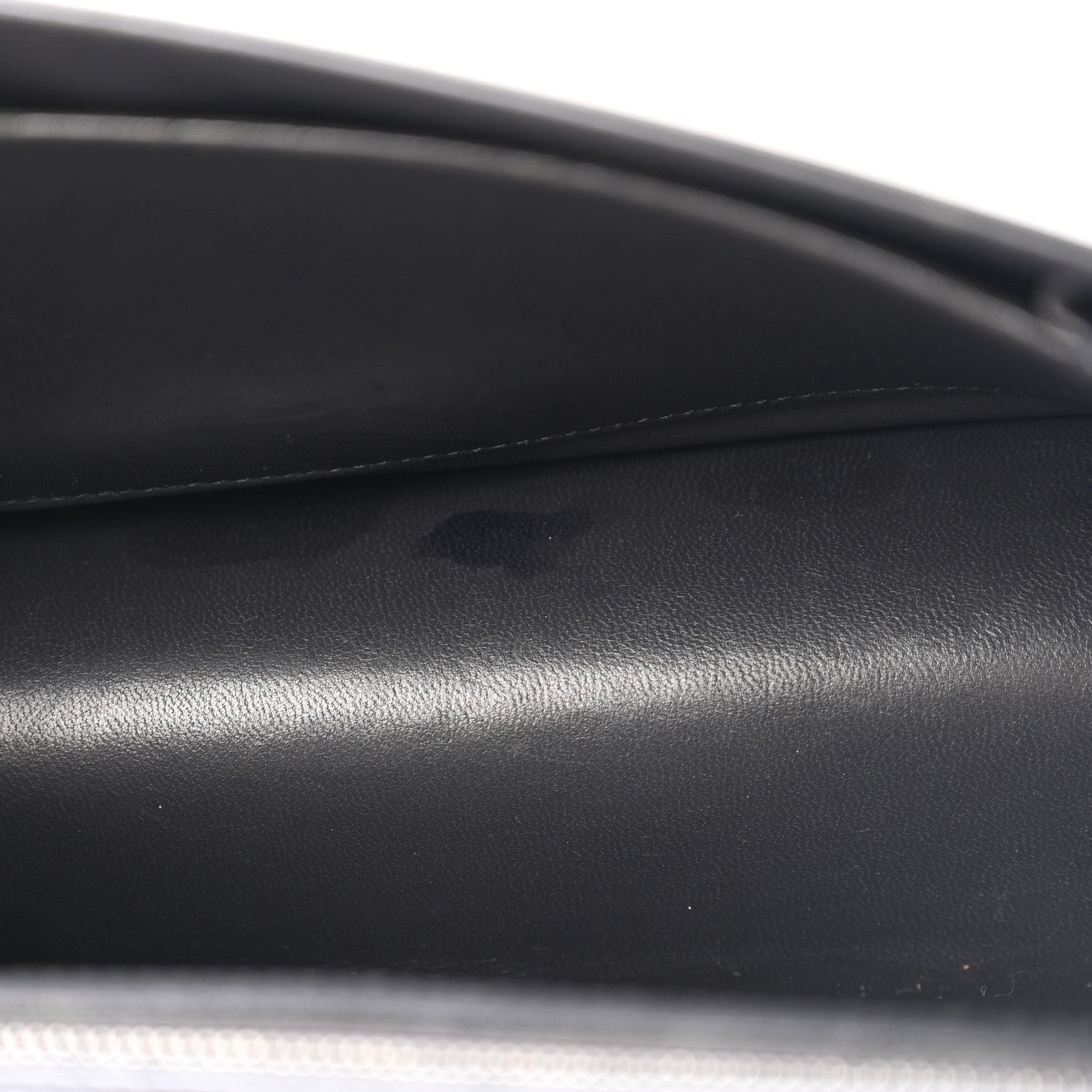 Metallic Patent Micro-Cannage Medium Diorama Flap Bag Onyx Black ¡§ Direct shipment via from wholesalehk.shop