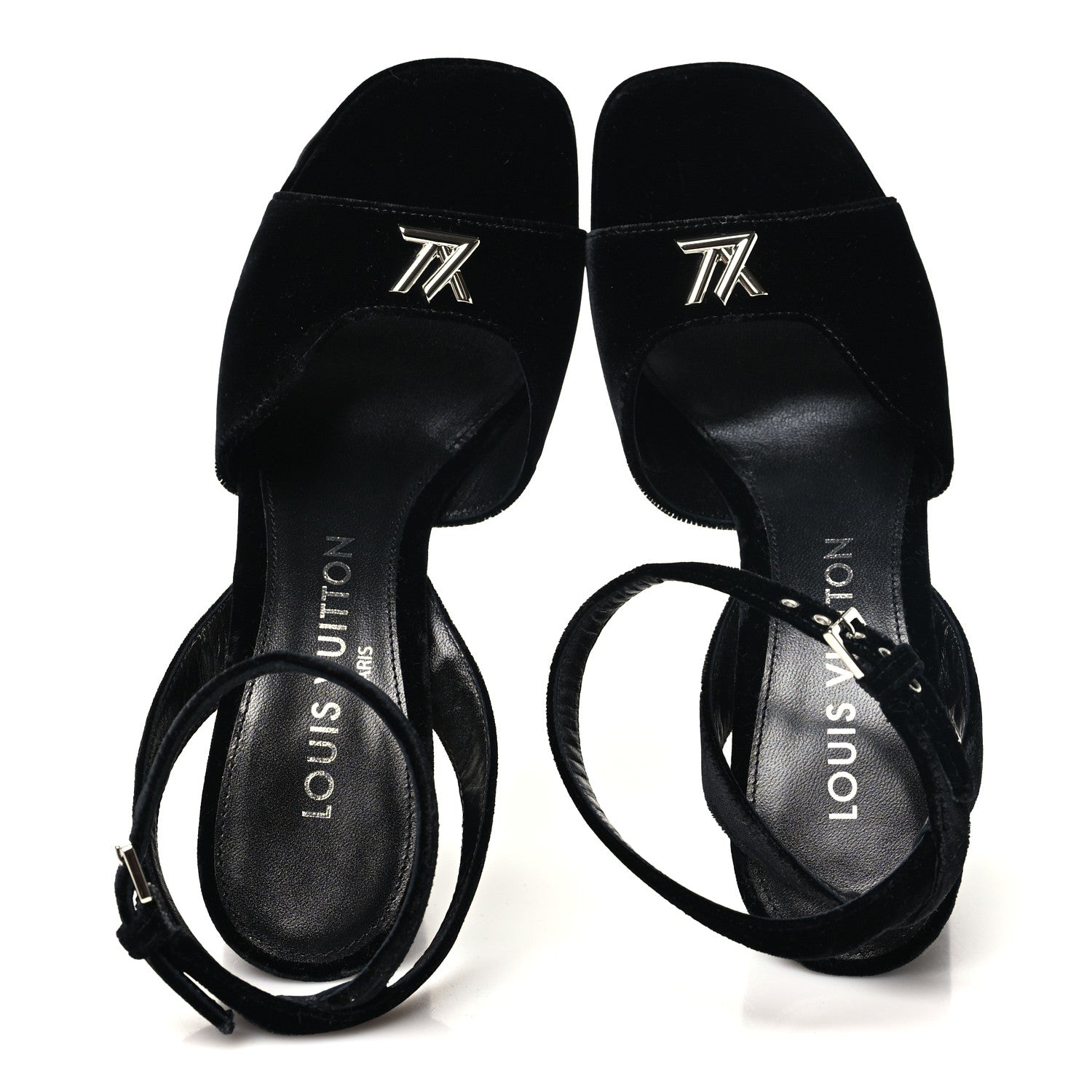 Calfskin Maya Platform Sandals 36 Black £¨ Direct shipment via from wholesalehk.shop