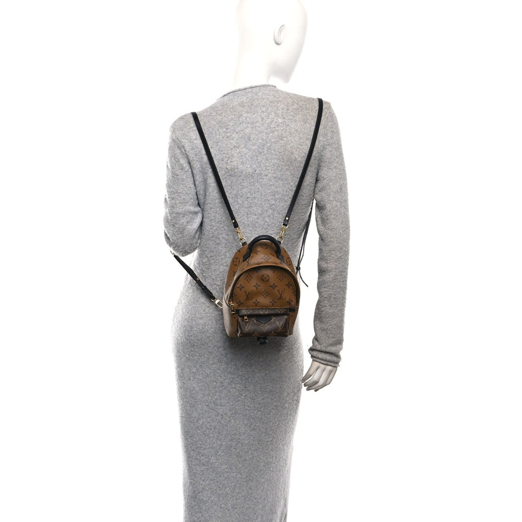 Reverse Monogram Palm Springs Backpack Mini £¨ Direct shipment via from wholesalehk.shop