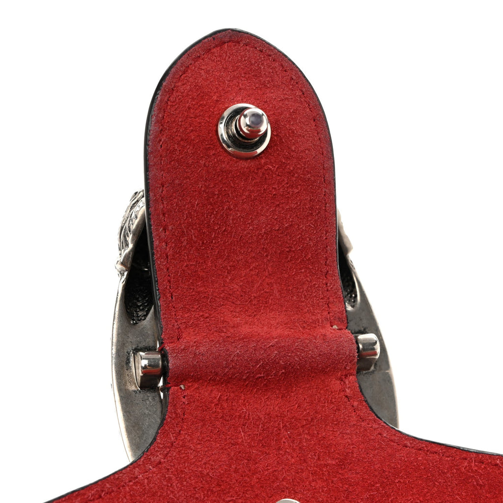 GG Supreme Monogram Small Dionysus Shoulder Bag Red wholesalehk.shop
