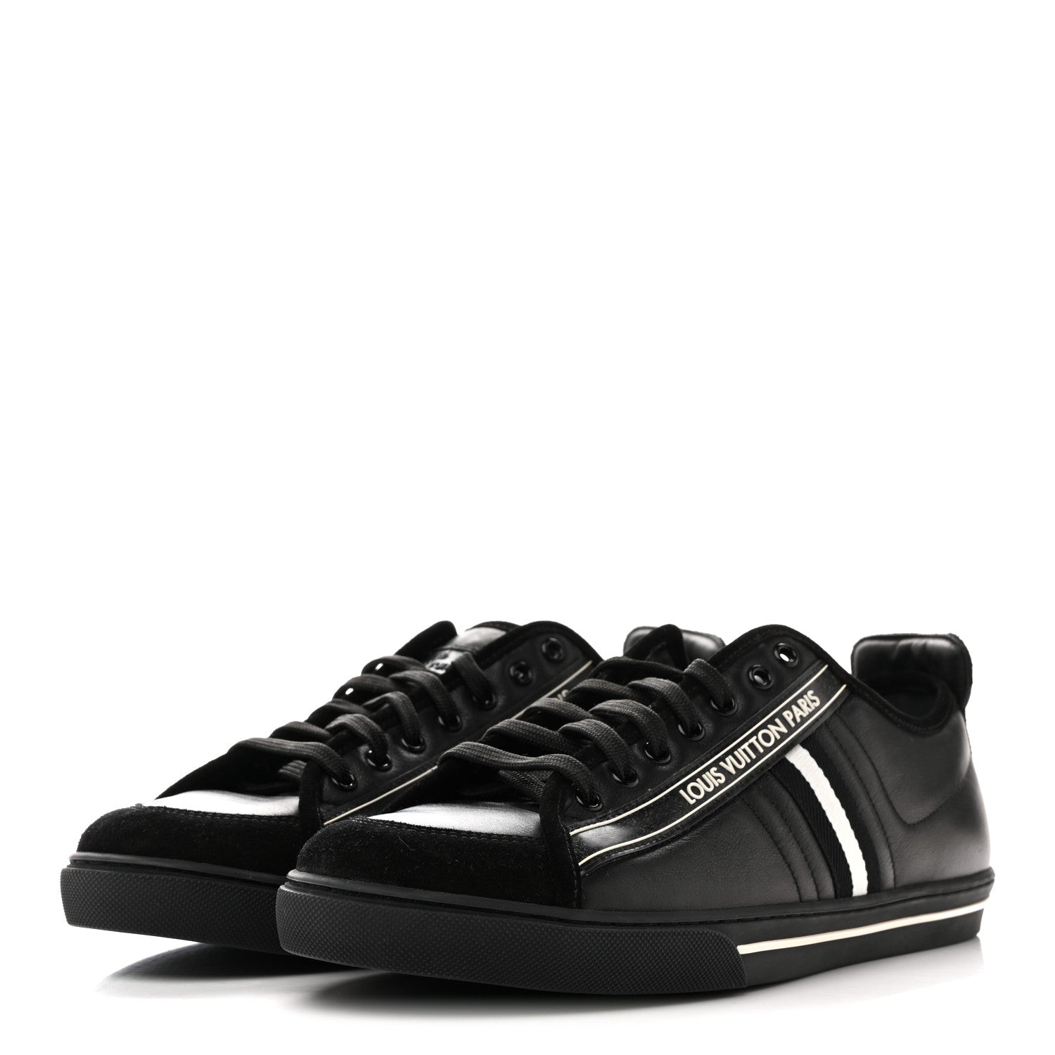 Calfskin Mens Cosmos Sneakers 8 Black £¨ Direct shipment via from wholesalehk.shop
