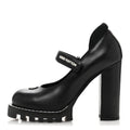 Calfskin Star Trail Ankle Pumps 37 Black £¨ Direct shipment via from wholesalehk.shop
