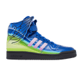 adidas Forum Motorsport Wings 4.0 Jeremy Scott Blue Gradient wholesalehk.shop