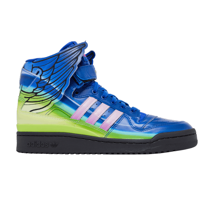 adidas Forum Motorsport Wings 4.0 Jeremy Scott Blue Gradient wholesalehk.shop