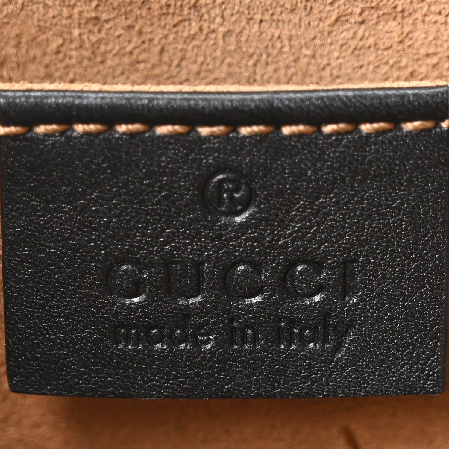 GG Supreme Monogram Calfskin Small Padlock Shoulder Bag Beige Black Cuir £¨ Direct shipment via from wholesalehk.shop