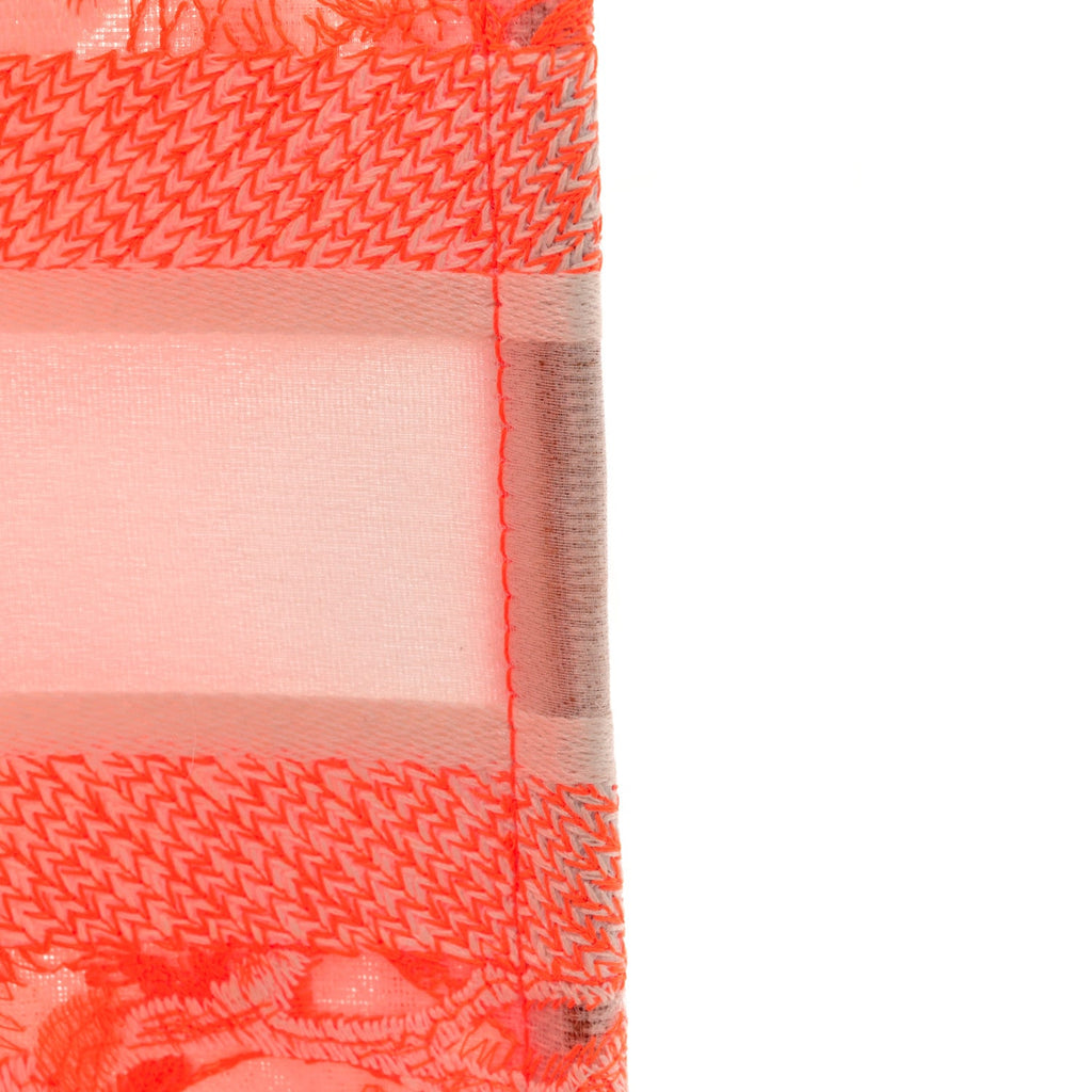 Transparent Canvas Embroidered Medium Dioriviera Toile De Jouy Book Tote £¨ Direct shipment via from wholesalehk.shop