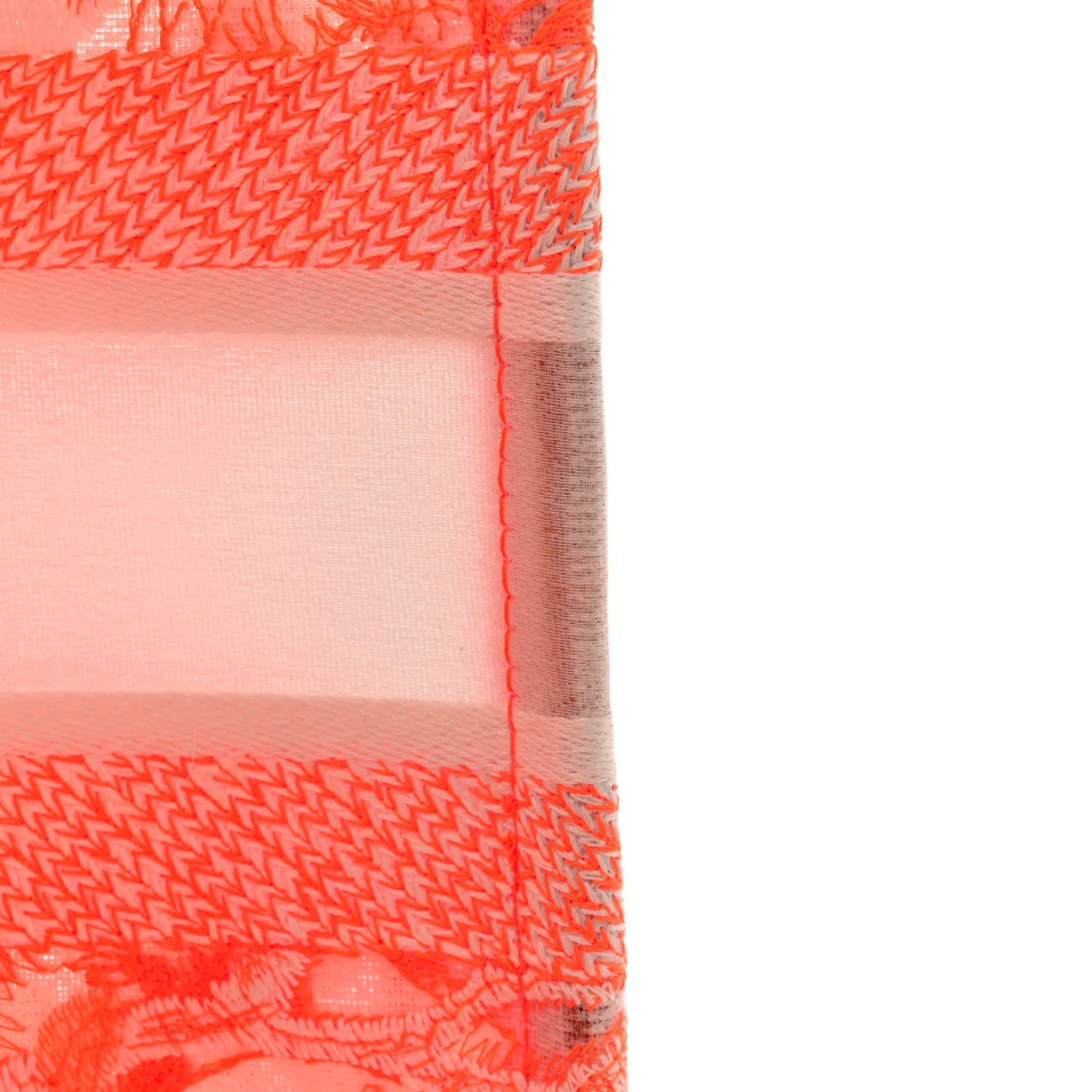 Transparent Canvas Embroidered Medium Dioriviera Toile De Jouy Book Tote £¨ Direct shipment via from wholesalehk.shop