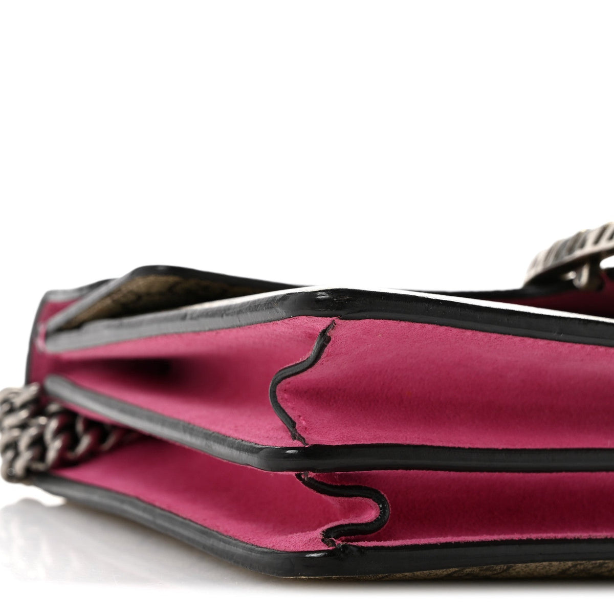 GG Supreme Monogram Small Dionysus Shoulder Bag Pink wholesalehk.shop