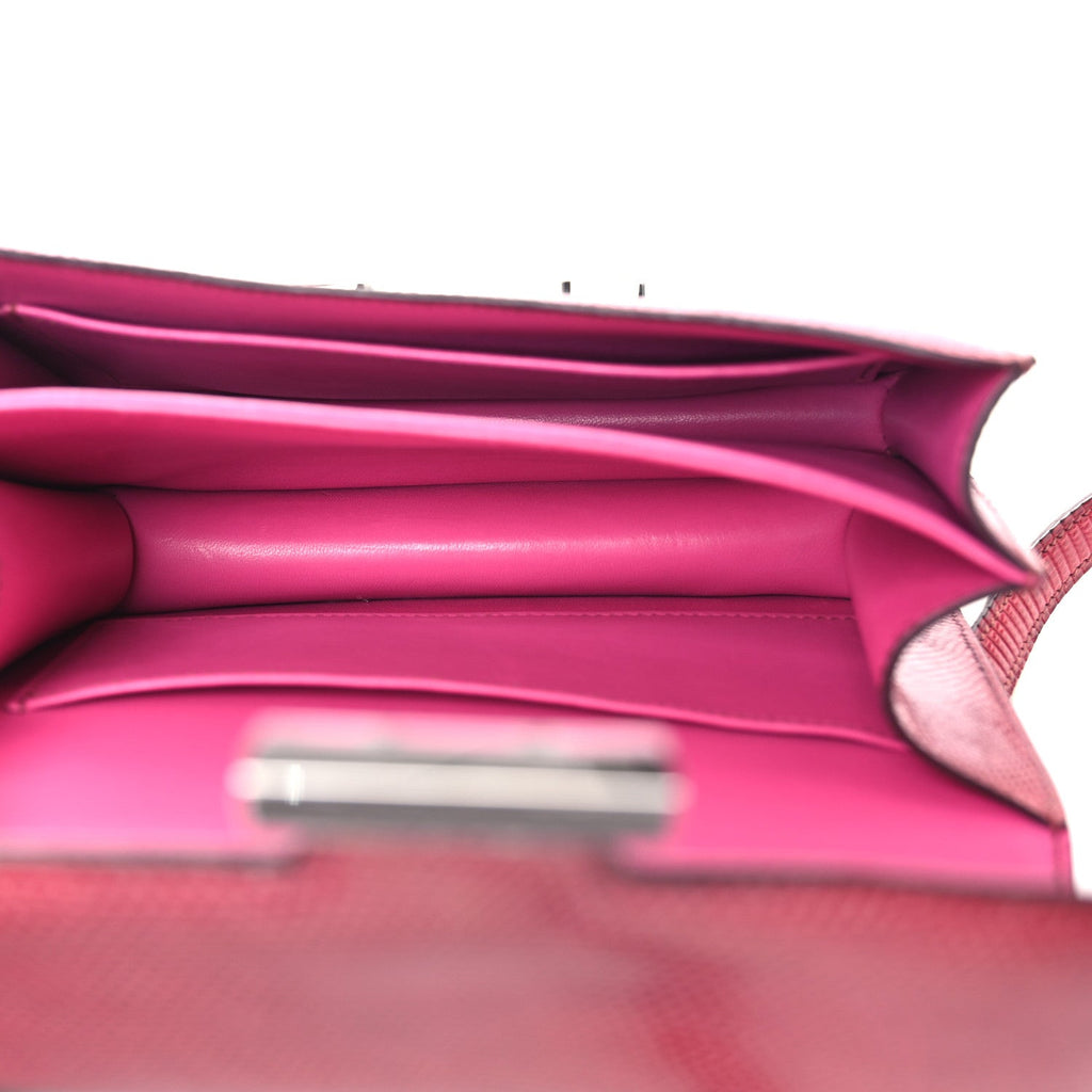 Lizard Constance 18 Fuchsia £¨ Direct shipment via from wholesalehk.shop