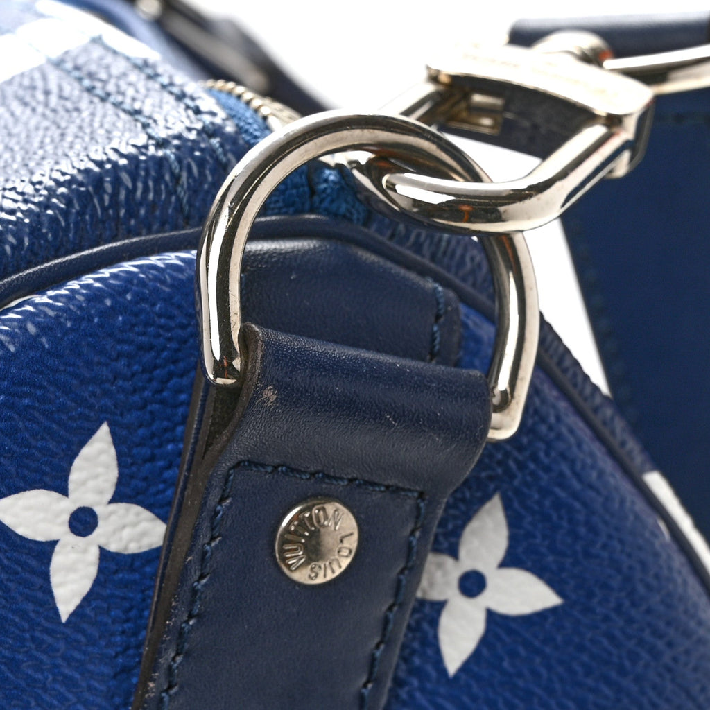 Monogram Escale Keepall Bandouliere 50 Blue wholesalehk.shop