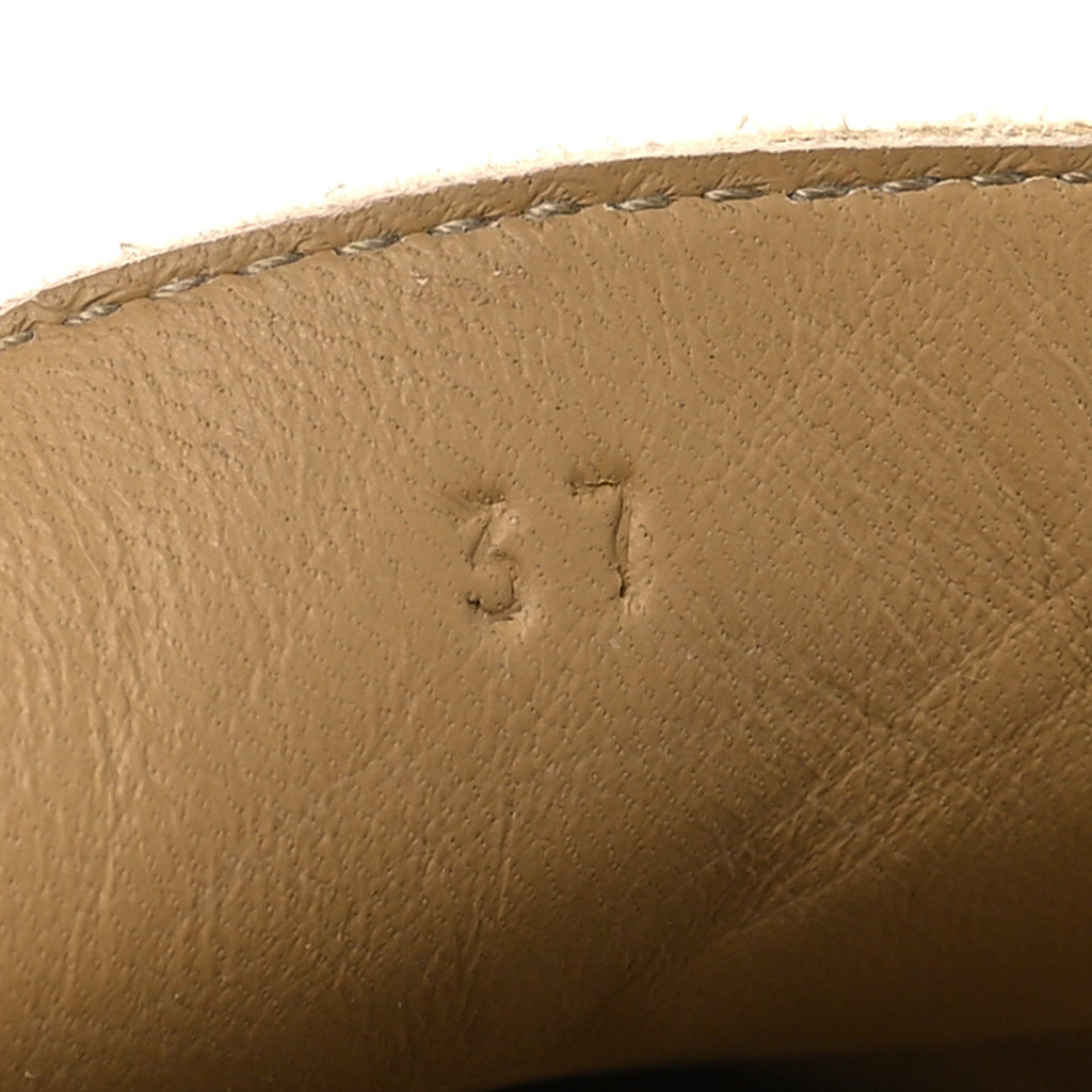 Suede Calfskin Womens Lazy Loafers 37 Beige Sable wholesalehk.shop