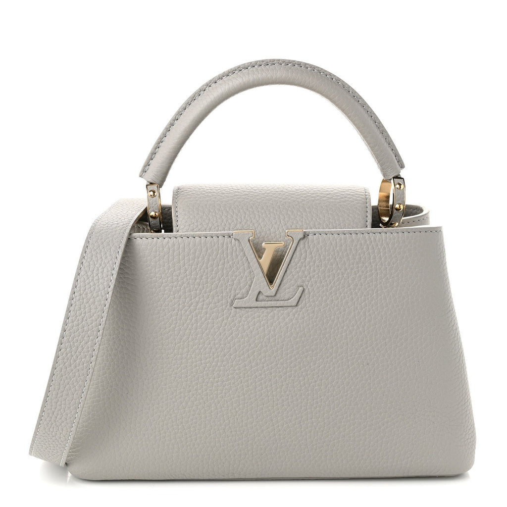 Taurillon Capucines BB Flint Grey £¨ Direct shipment via from wholesalehk.shop