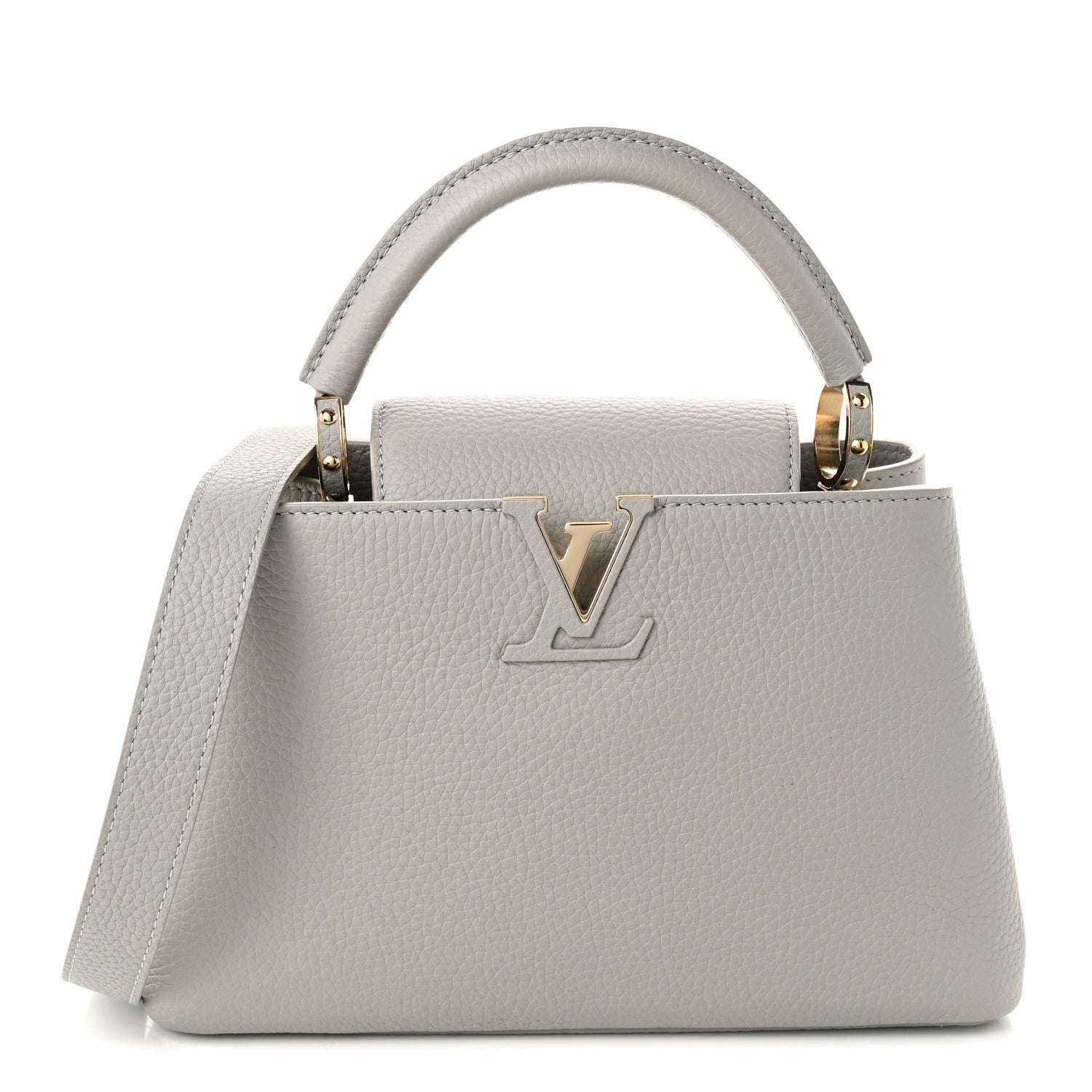 Taurillon Capucines BB Flint Grey £¨ Direct shipment via from wholesalehk.shop