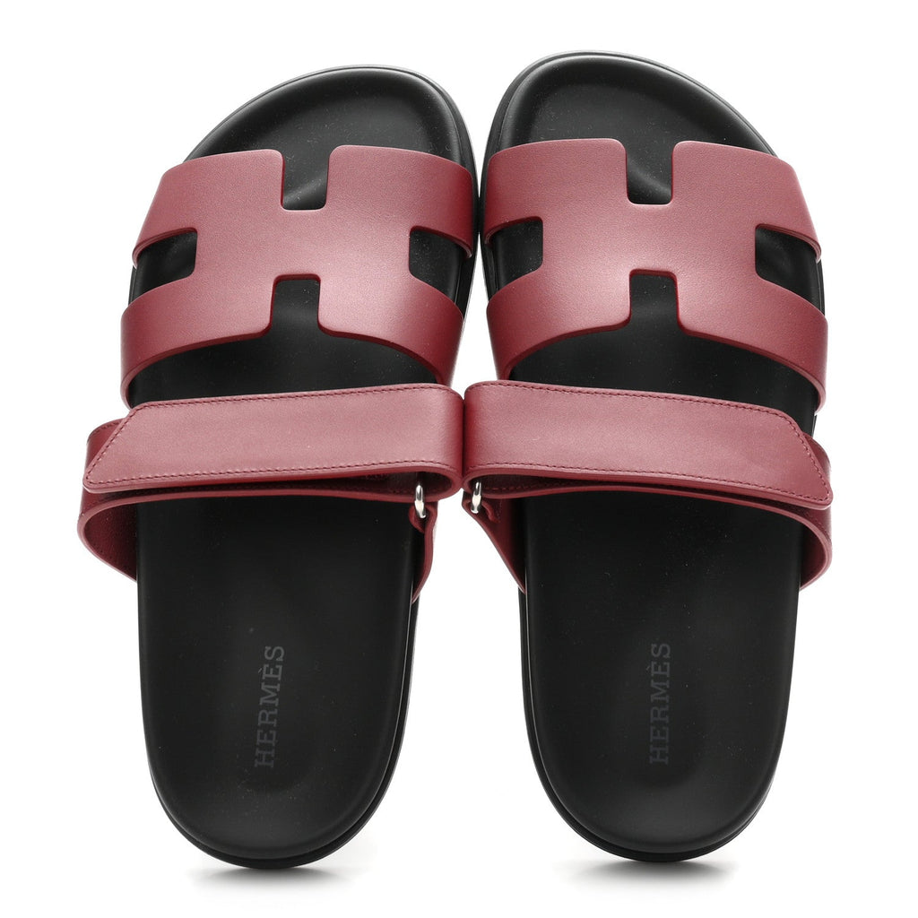 Calfskin Womens Chypre Sandals 36 Rouge H wholesalehk.shop