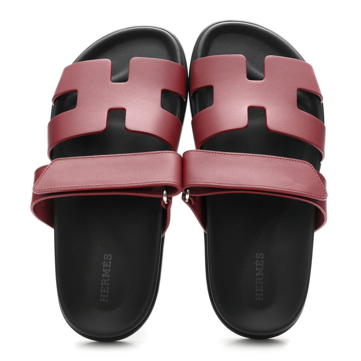 Calfskin Womens Chypre Sandals 36 Rouge H wholesalehk.shop