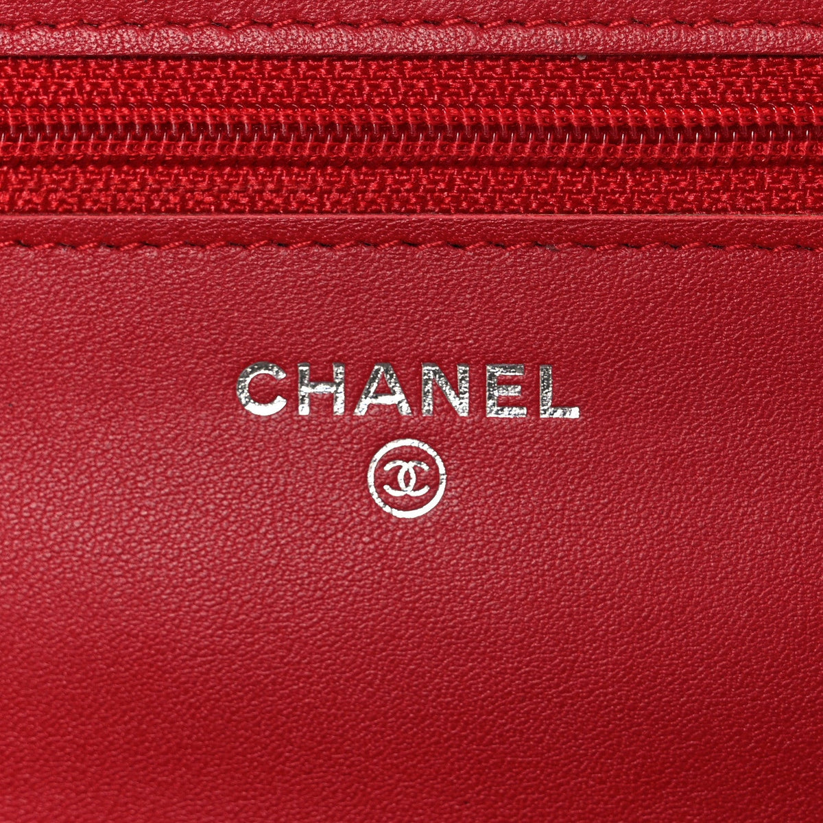 Caviar Timeless CC Wallet on Chain WOC Red wholesalehk.shop
