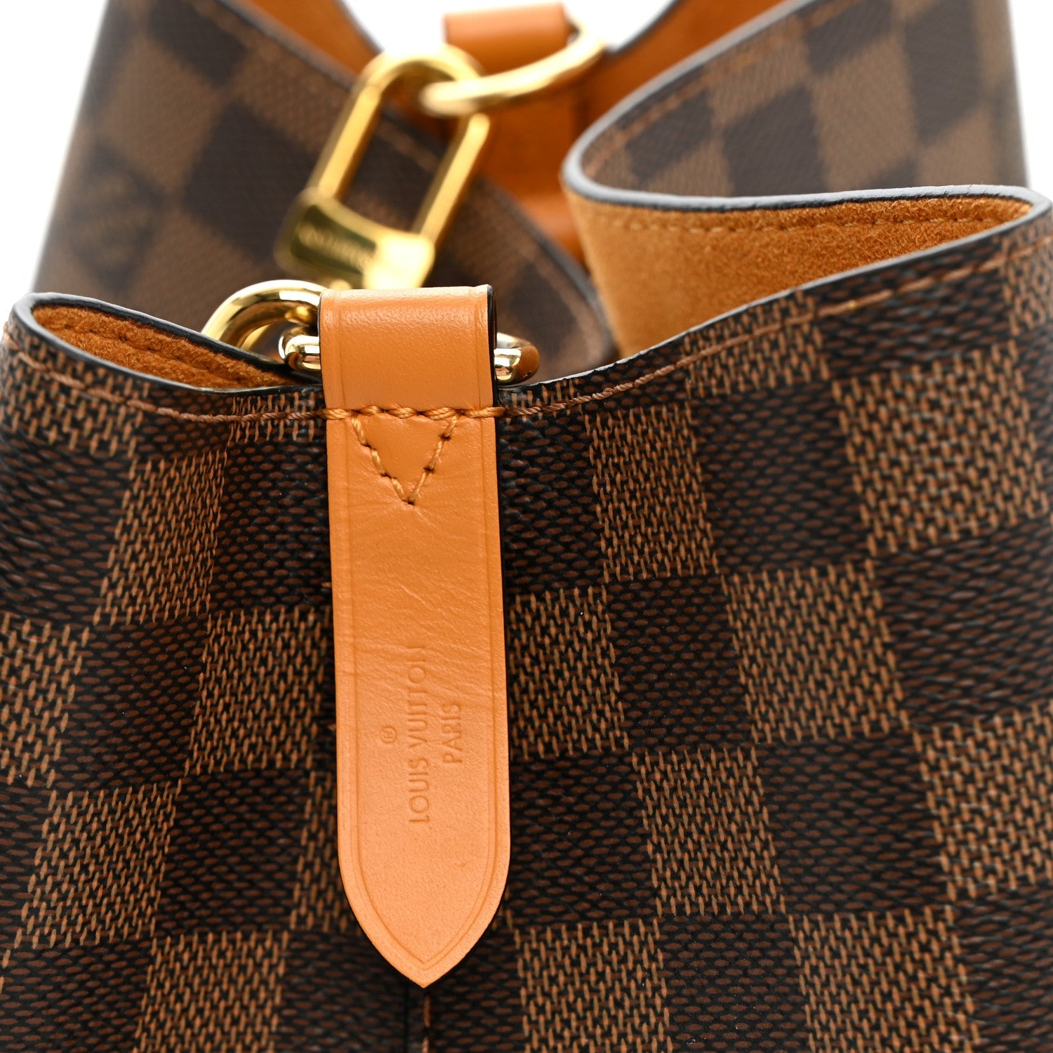 Damier Ebene Neonoe MM Safran £¨ Direct shipment via from wholesalehk.shop