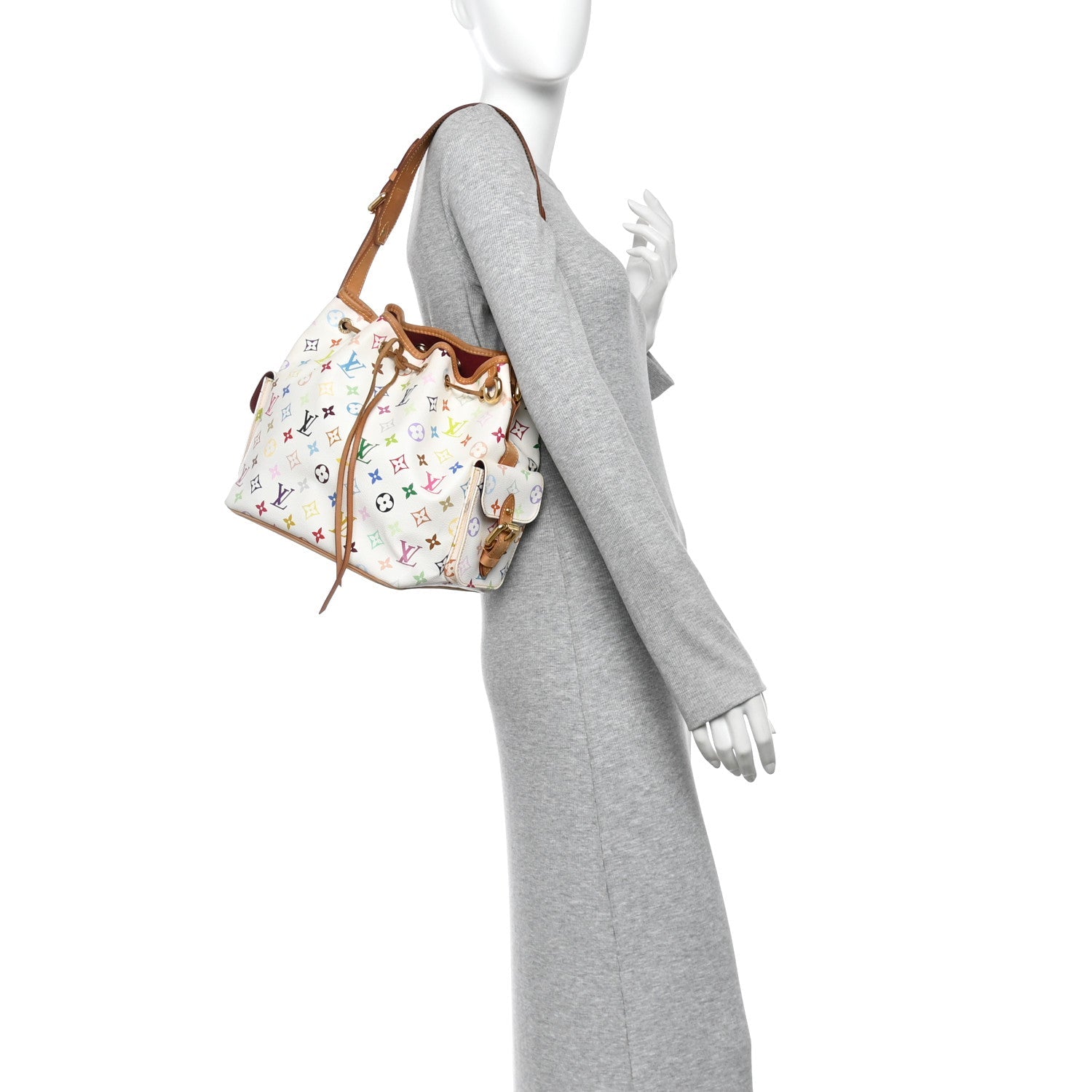 Monogram Multicolor Petit Noe White £¨ Direct shipment via from wholesalehk.shop