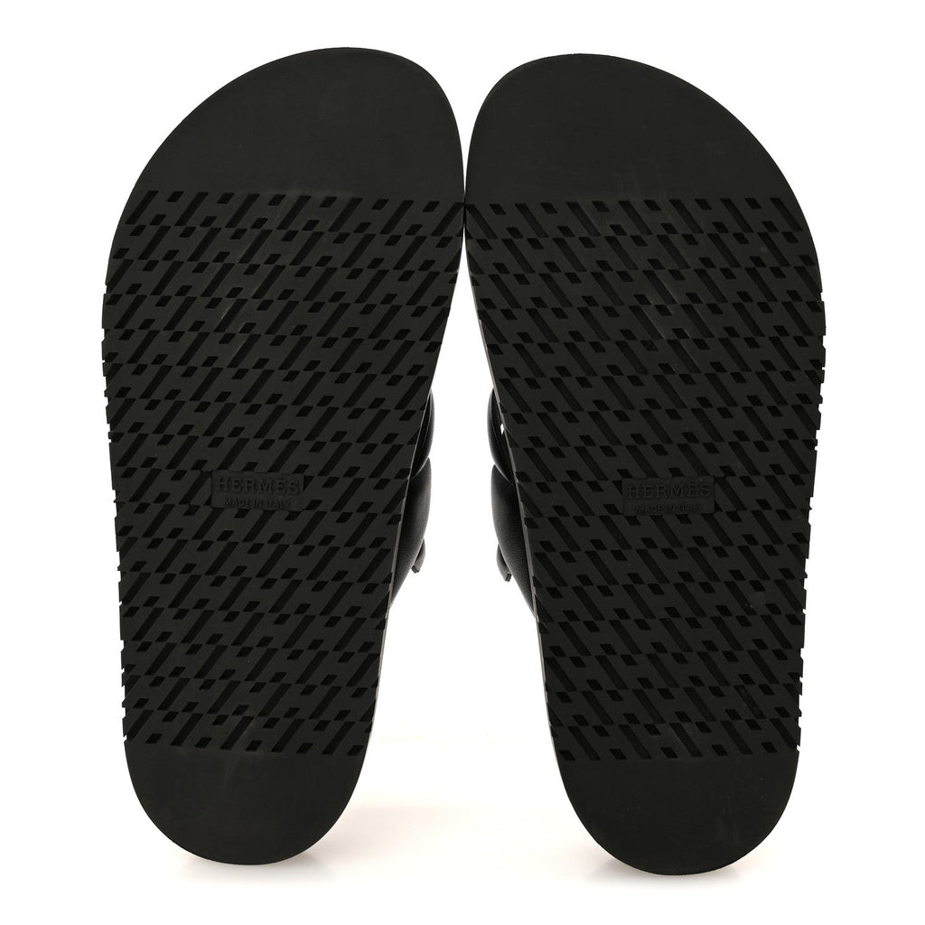 Nappa Extra Sandals 36.5 Black Mordore wholesalehk.shop