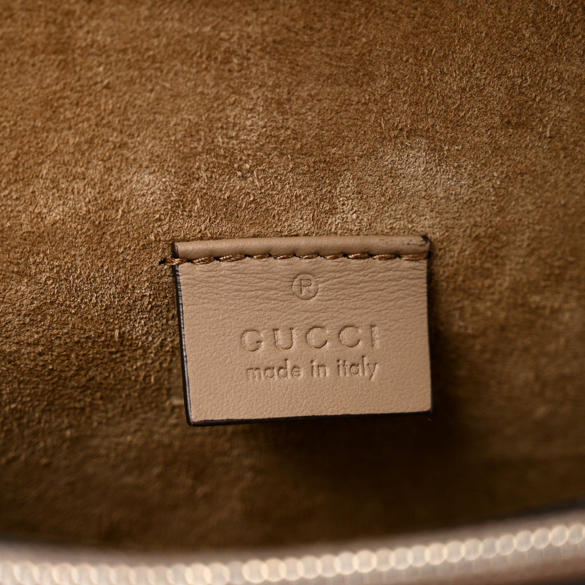 GG Supreme Monogram Small Dionysus Shoulder Bag Taupe wholesalehk.shop